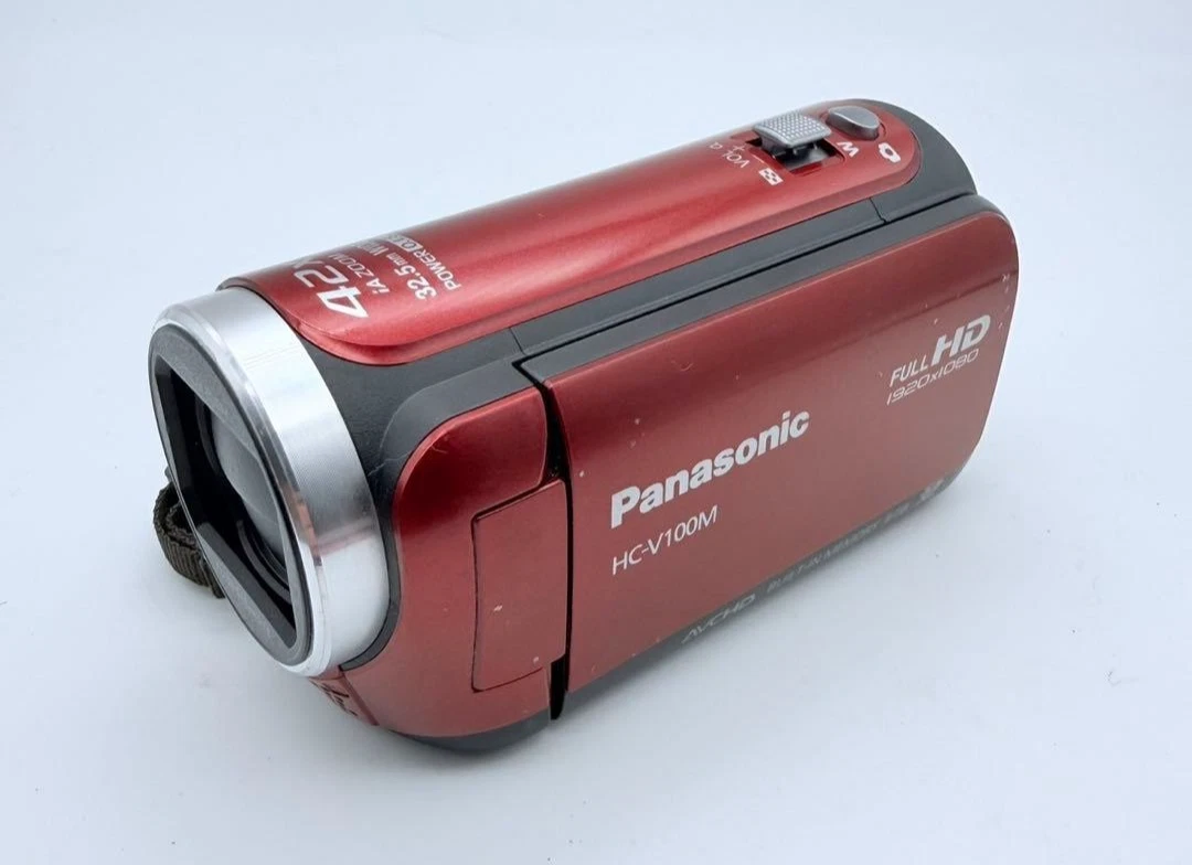 Panasonic Red Camcorders for sale | eBay