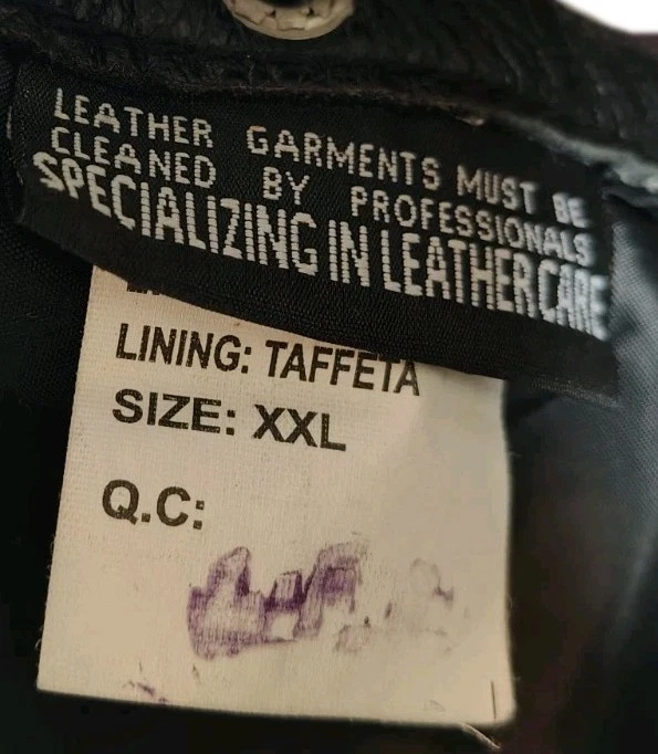 Женский мотоциклетный жилет First Classics Leather Gear 2X черный на пуговицах/шнурах. - Изображение 2 из 4