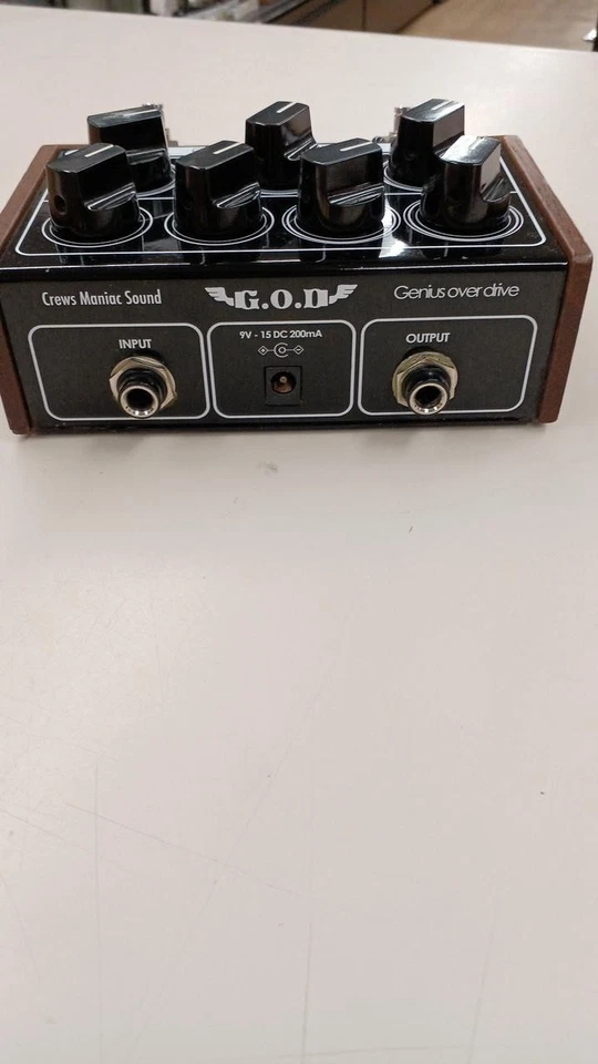 CREWS MANIAC SOUND GENIUS OVERDRIVE EFFECTOR 522030 - Image 4 of 4