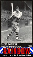 1993 Conlon Collection TSN #778 Dick Porter Cleveland Indians