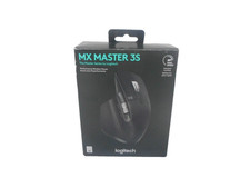 Logitech MX Master 3S Wireless Mouse - Black Graphite - Wireless Bluetooth'