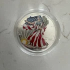 1999 - 1 oz Fine Silver American Eagle Walking Liberty dollar U.S. Mint
