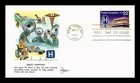 US COVER PUBLIC HOSPITALS FIRST DAY ISSUE GILL CRAFT CACHET