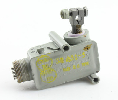 NOS Hermetic Limit Switch 4 Circuit DPDT Electroswitch Chicago Convair Aerospace