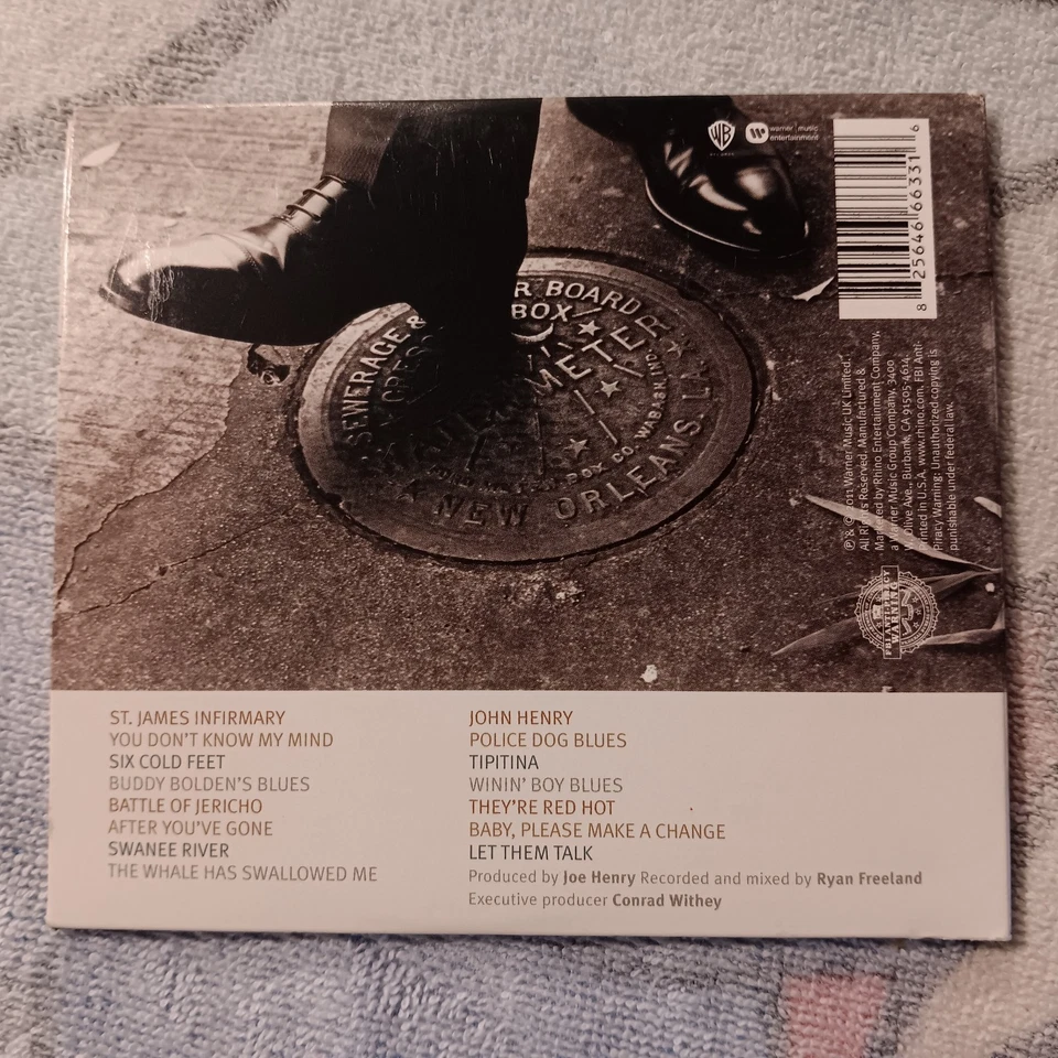 Hugh Laurie - Let Them Talk (CD, 2011, Warner Bros) Foto 2 de 4