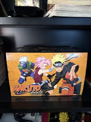 Naruto Box Set 2 Volumes 28-48 VIZ Media Manga Softcover English