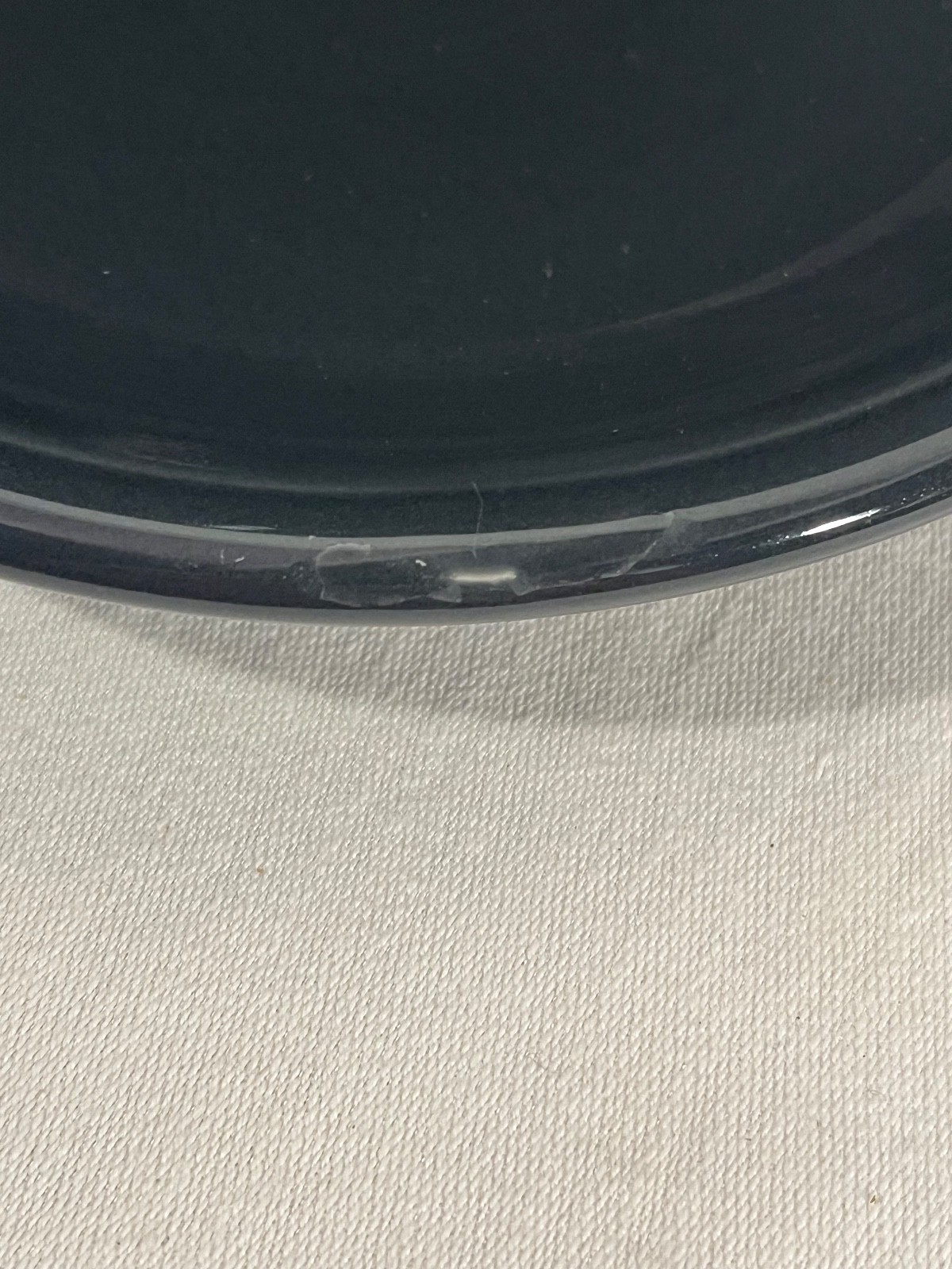 Fiesta Ware SLATE 4 Piece Place Setting Retired Fiestaware NOS - READ