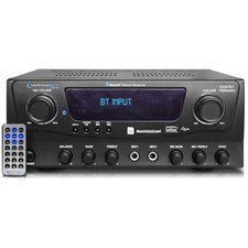1000W Home Bluetooth Amplifier Receiver