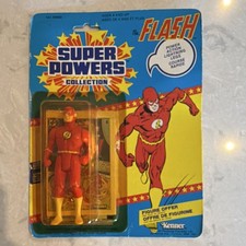 Vintage 1984 Kenner Super Powers THE FLASH MOC Sealed w  Comic DC Comics