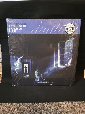 Knocked Loose - A Different Shade Of Blue Vinyl Record (Black And Blue Galaxy)
