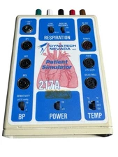 Dynatech Nevada 217A Patient Simulator – ECG, BP, Respiration, IABP, DEF