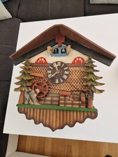 Kuckucksuhr, Wanduhr 