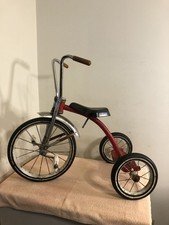 Vintage Hedstrom For Sears 15  Front Wheel Tricycle With Step Up
