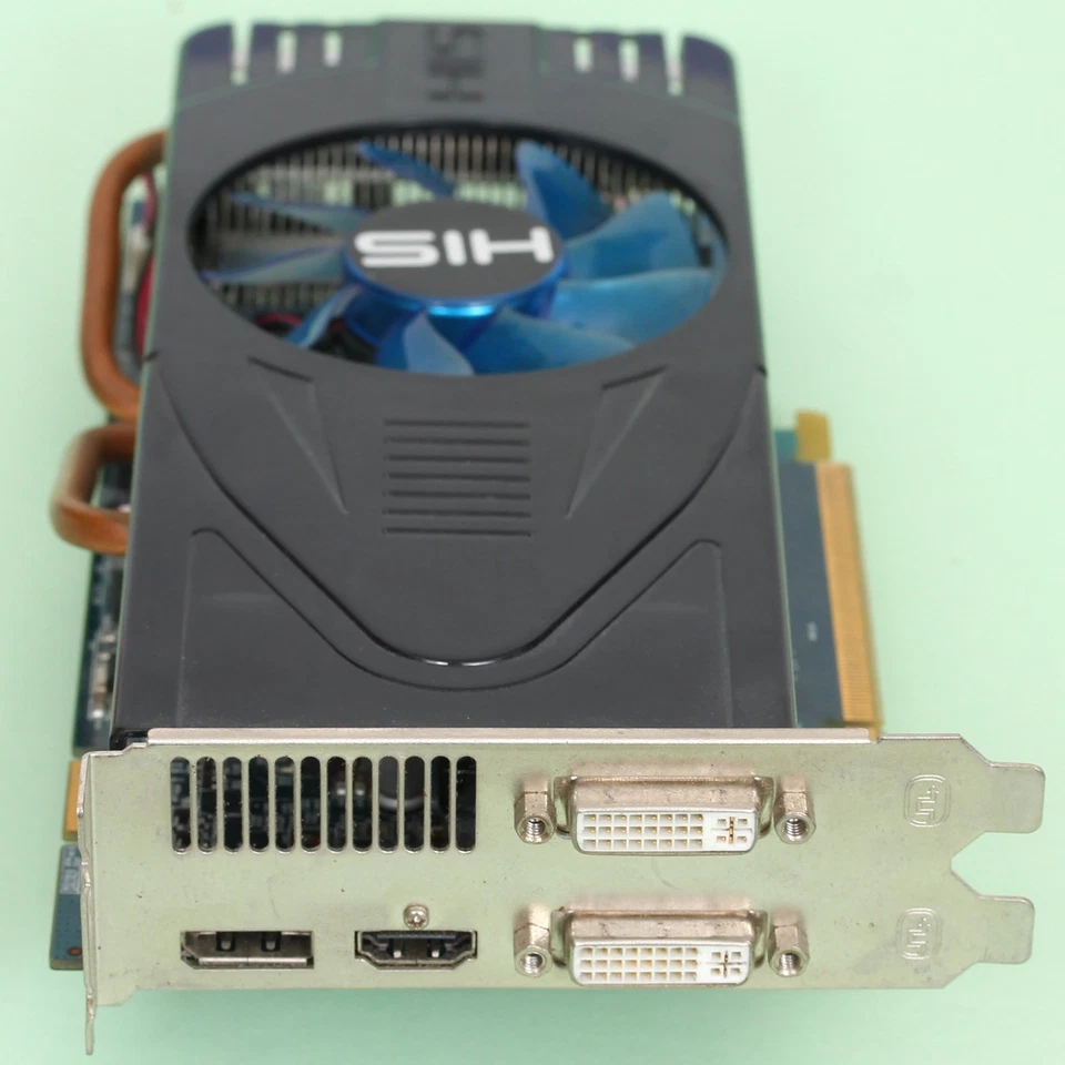 HIS AMD Radeon HD 5770 1GB PCIe x16 Video Graphics Card HDMI DVI DP - Image 4 of 4