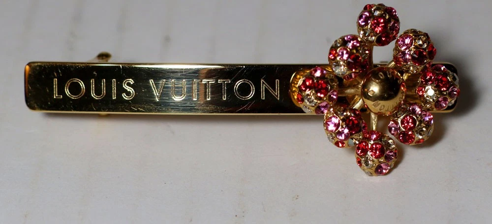 Louis Vuitton Hair Barrettes for Women for sale - eBay