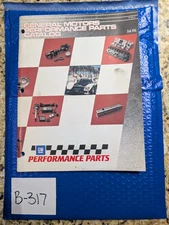 1990 GM Performance Parts Racing Equipment Catalog Book Chevrolet Pontiac PP2