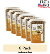 6 pack Special Kitty Crunchy and Creamy Cat Treats Chicken Flavor, 16 oz