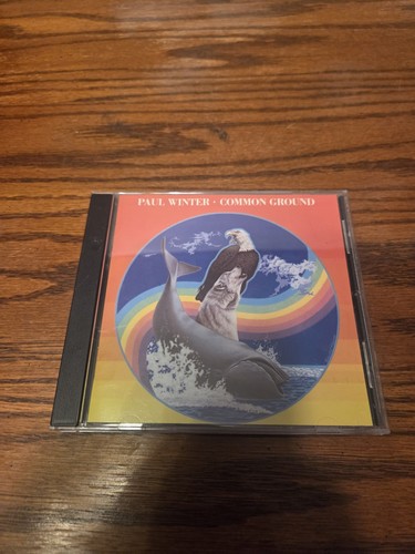 Paul Winter Common Ground (CD 1990 A&M) new age