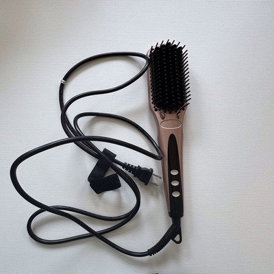 Miropure Hair Straightener Heat Brush Model S102 Auto Temp Auto Off Function