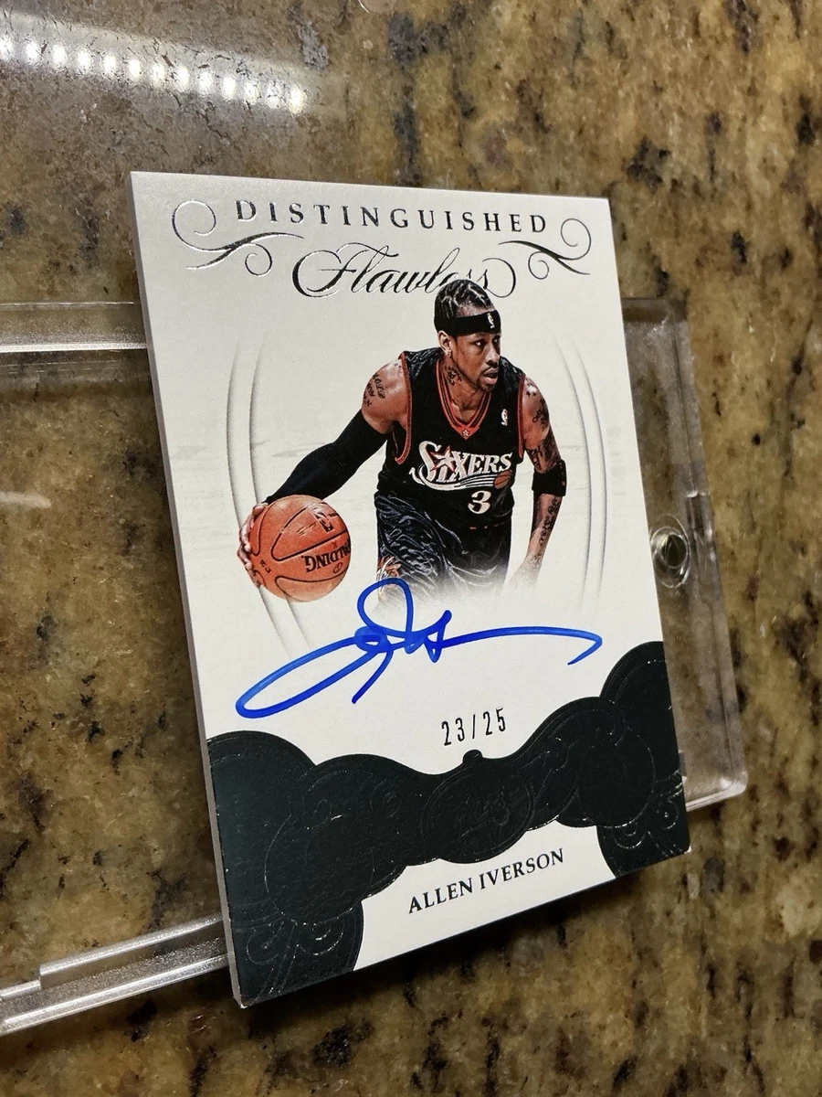 Allen Iverson Basketball Serial Numbered Sports Trading Cards