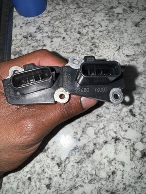 OEM Infiniti G37 Mass Air Flow Sensors (MAF)   Set of 2 (22680-7S000)