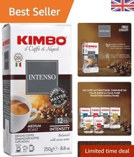 Organic Ground Coffee Intenso 250g – Arabica Roast with Subtle Toasted Hints 39.16 per kilo