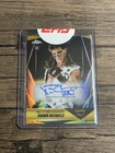 2025 Topps Chrome WWE Shawn Michaels Hall of Fame Refractor Auto /175