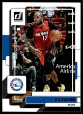 2022-23 Donruss P.J. Tucker Miami Heat #190