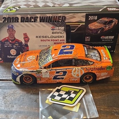 Lionel Racing 2018 NASCAR Brad Keselowski #2 Autotrader Las Vegas Win 1:24