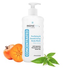 Mirai Clinical Body Wash for Strong Body Odor Renewing Body 9.3oz Exp 05/27