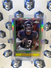 2024 Topps Chrome - 1974 Topps Football Caleb Williams #74TF-1 (RC) Rookie