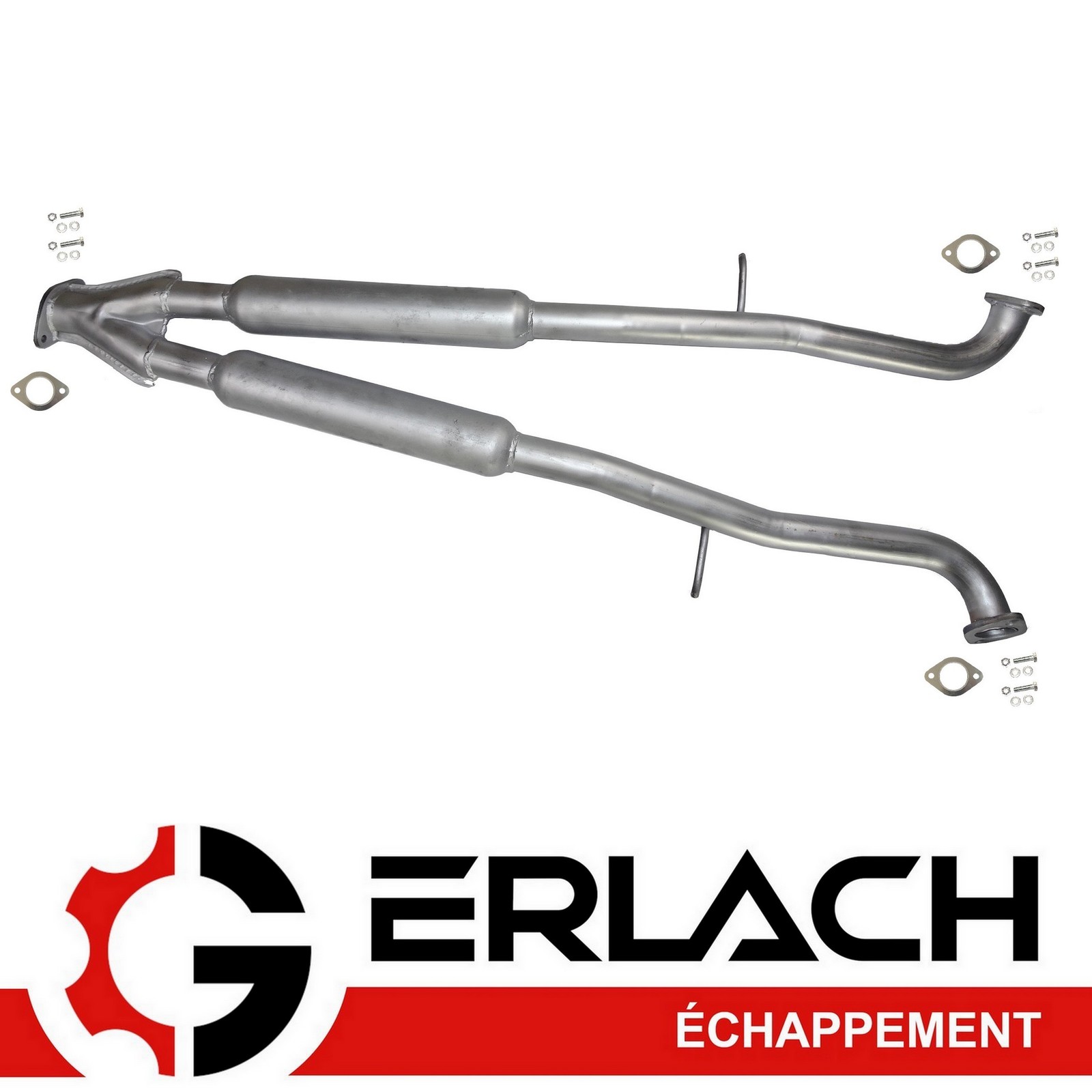 Silencieux intermédiaire 6992 Lexus GS300 GS430 échappement tube central de rechange