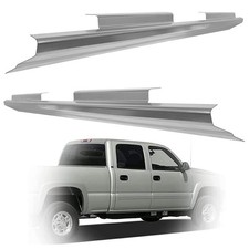 Slip On Rocker Panels Compatible with 1999-2007 Chevy Silverado