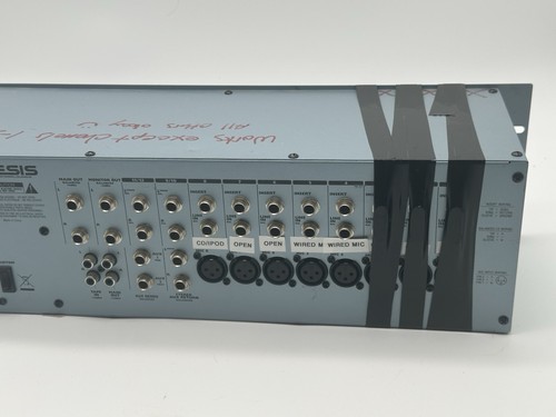 Alesis Multimix 12R 12-Channel Rack Mixer Multi-Mix 12-R Audio - Picture 10 of 11