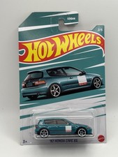 Hot Wheels '92 Honda Civic EG - 1:64 Diecast Car