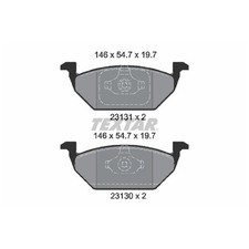 Satz Bremsbeläge Bremsklötze vorne für Skoda Fabia 1 6Y2 6Y3 6Y5 2 542 | 2413