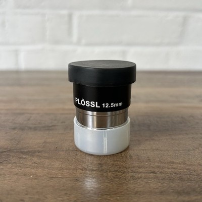 Plossl Telescope Eyepiece 1.25'' 12.5mm Coated Lenses USA