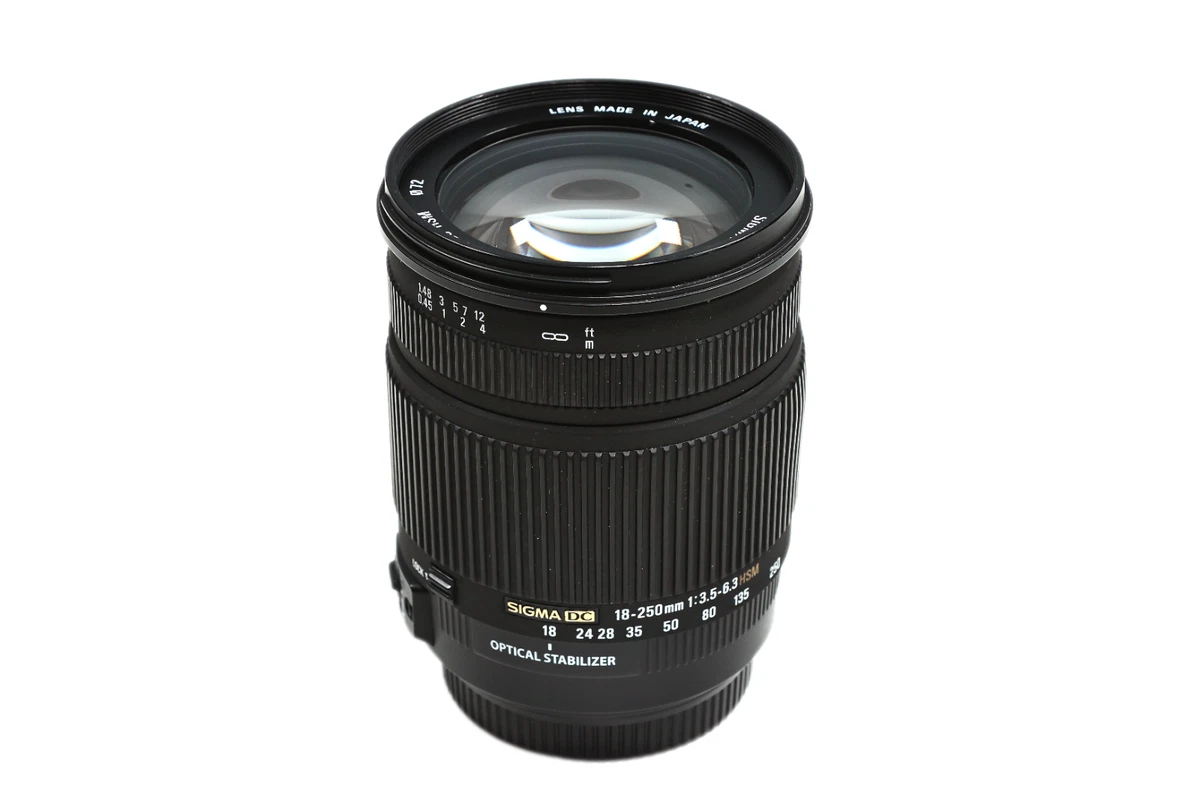 Sigma 18-250mm Focal Camera Lenses for sale - eBay