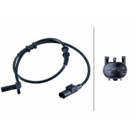 Sensor Raddrehzahl 2-Polig Hallsensor 680 Mm Kabel Hella FüR U.A. MB Sprinter