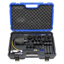 31pc Pneumatic Diesel Injector Pullerair Vibration Fuel Injector Removal Tool