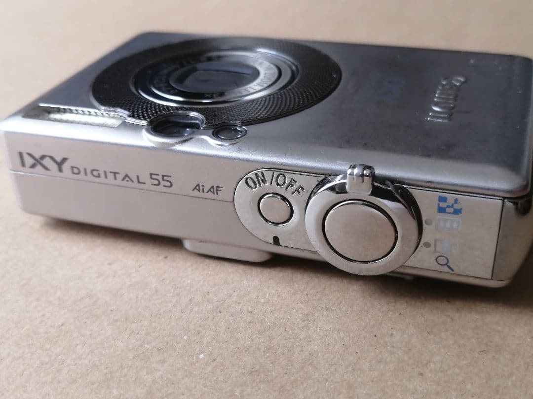 CANON IXY DIGITAL 55 Compact Digital Camera Tested Working Seller
