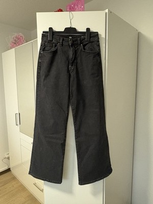 C&A Wide Leg Jeans in schwarz NEU - Größe 36