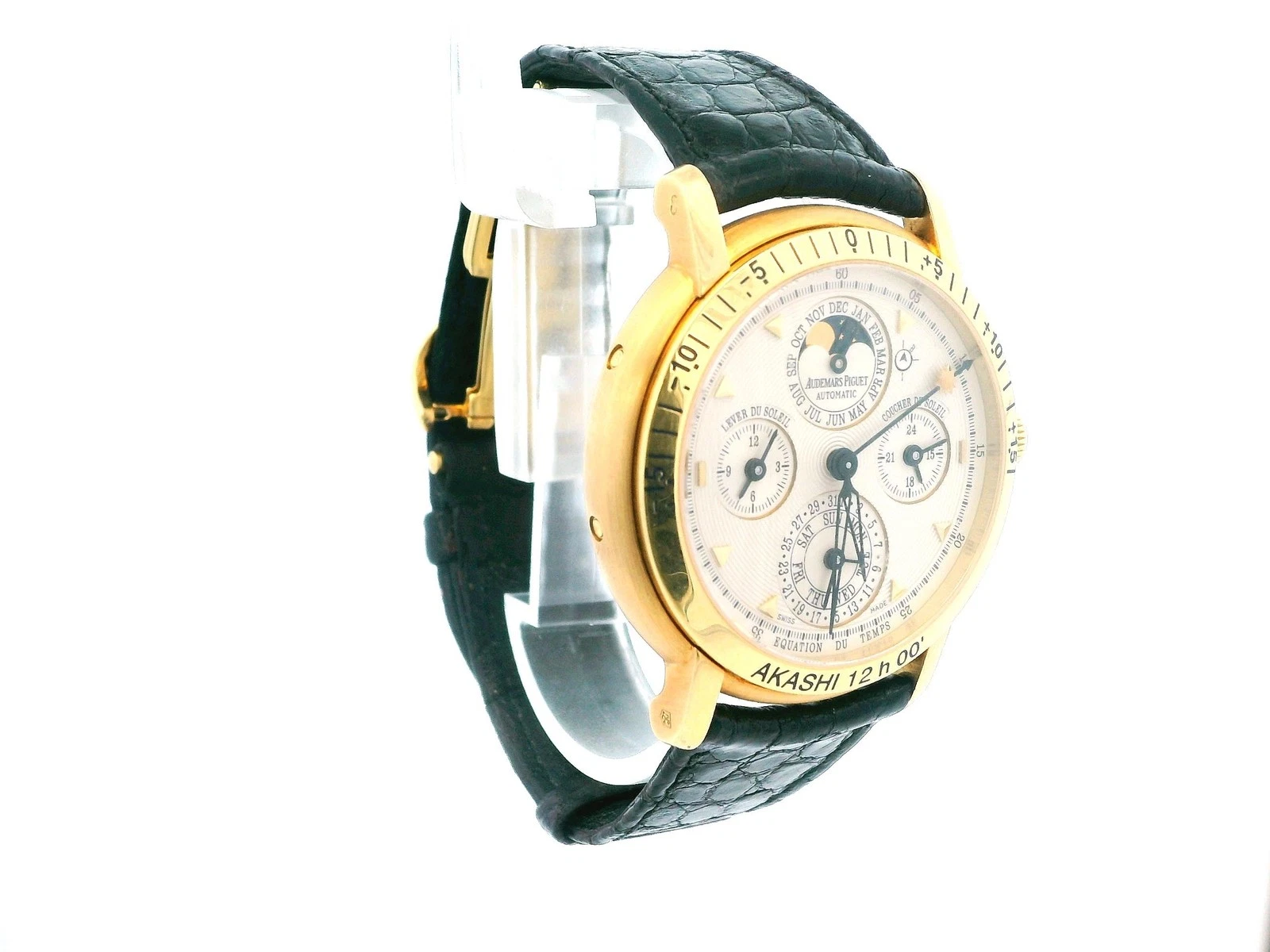 Audemars Piguet — Audemars Piguet Jules Audemars 25934BA  Equation Of Time-Akashi
