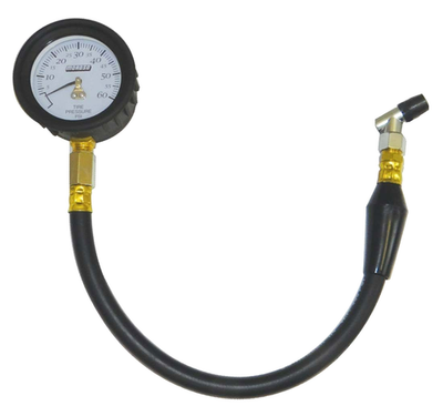 #ad Moroso Tire Pressure Gauge Garage Series 0 60 Psi 2 1 4quot; Diameter Face 89594 $62.74