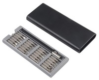 Bitset 26 Tlg Bit Set Mit Schraubendreher Bitsatz Magnethalterung Bithalter Bwi