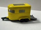 Matchbox Lesney No43 Pony Trailer Yellow England