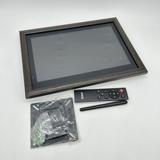 Digitaler Bilderrahmen 13,3 Zoll, All Sun WiFi Digitale Bilderrahmen HD Touchscr