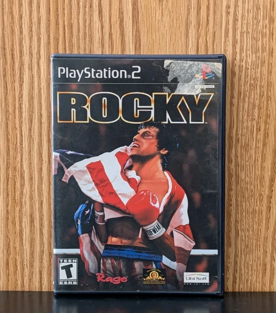 Rocky Sony Playstation 2 Ps2 Original | Cuotas sin interés