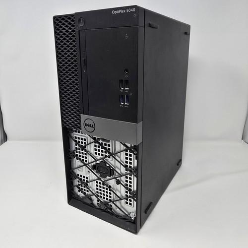 Dell OptiPlex 7040 MT Core i7-6700 3.4GHz 8GB RAM - 256gb Wifi - Power Cord - B