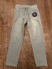 Abercrombie Kids Size Medium Sweatpants Grey Color